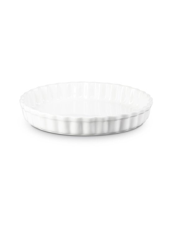 Le Creuset - Heritage Fluted Flan -uunivuoka 28 cm - 010 WHITE - photo 1 Le Creuset - Heritage Fluted Flan -uunivuoka 28 cm - 010 WHITE | Stockmann - photo 1