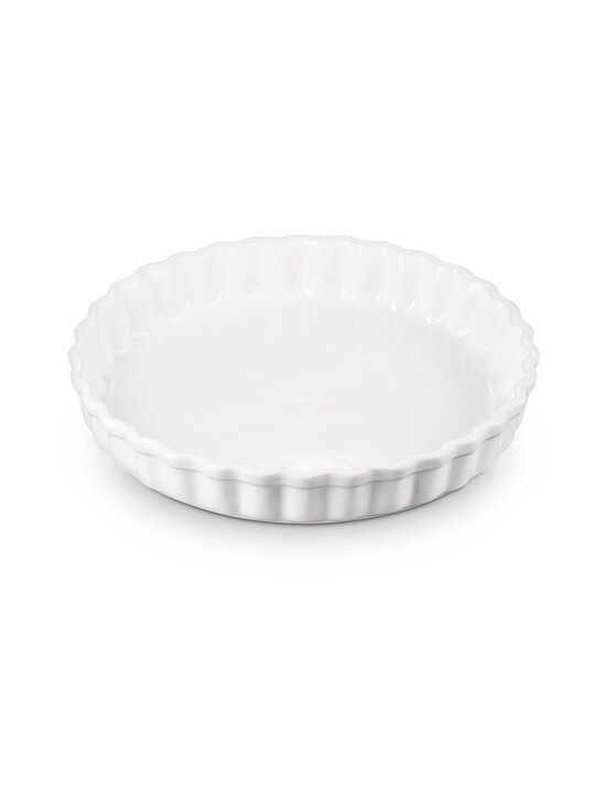 Le Creuset - Heritage Fluted Flan -uunivuoka 28 cm - 010 WHITE - photo 2 Le Creuset - Heritage Fluted Flan -uunivuoka 28 cm - 010 WHITE | Stockmann - photo 2