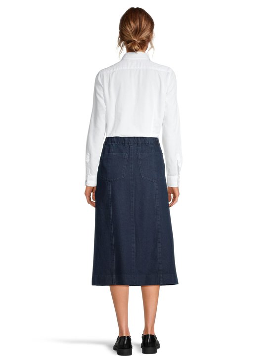 NOOM - Hallie džinsu svārki - DK.BLUE DENIM | Stockmann - photo 4