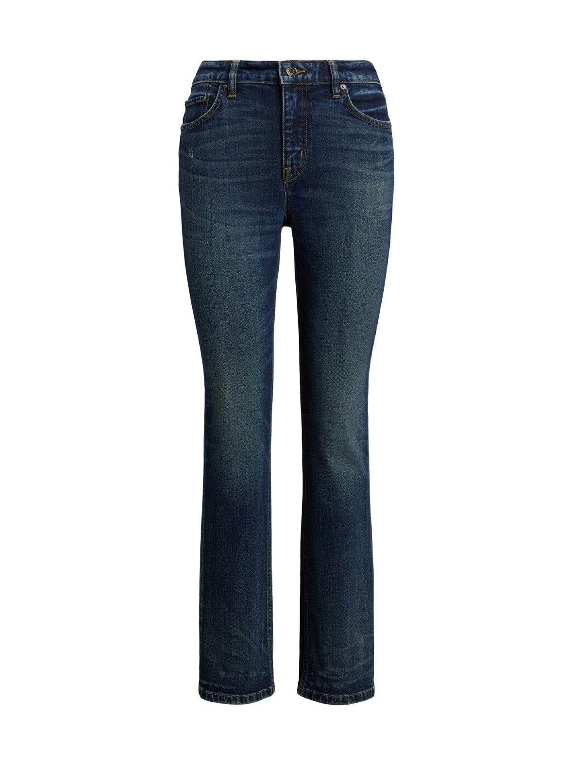 High-Rise Straight Ankle -farkut