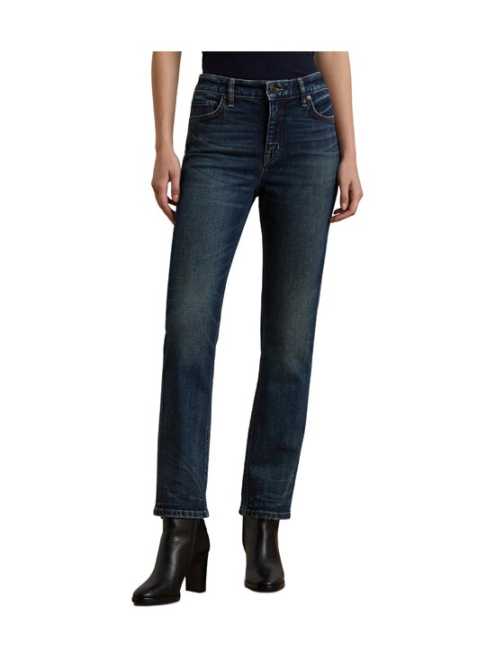 Lauren Ralph Lauren - High-Rise Straight Ankle džinsi - 001 BLUE - photo 2 Lauren Ralph Lauren - High-Rise Straight Ankle džinsi - 001 BLUE | Stockmann - photo 2