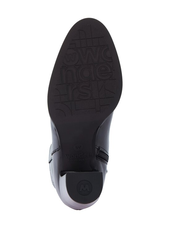 Wonders - Nahast poolsaapad Feminine Heel Zipper - OREGON NEGRO - photo 4 Wonders - Nahast poolsaapad Feminine Heel Zipper - OREGON NEGRO | Stockmann - photo 4