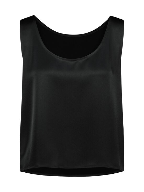 Katri Niskanen - Mila satīna tops - BLACK | Stockmann - photo 1