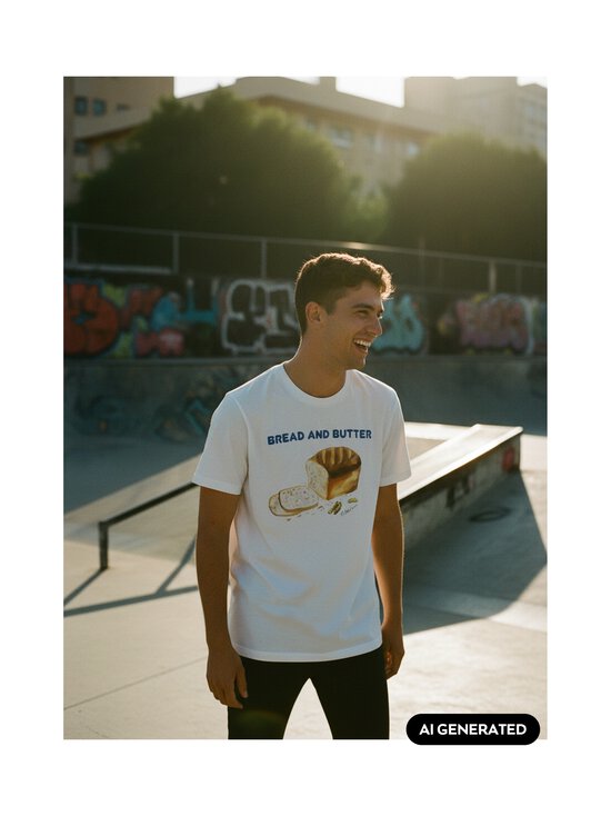 PS Paul Smith - T-särk Bread Butter - 01 WHITE | Stockmann - photo 5