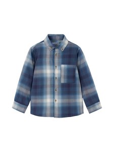 Mayoral - Checked-kauluspaita - NAVY 3 Mayoral - Checked-kauluspaita - NAVY 3 | Stockmann