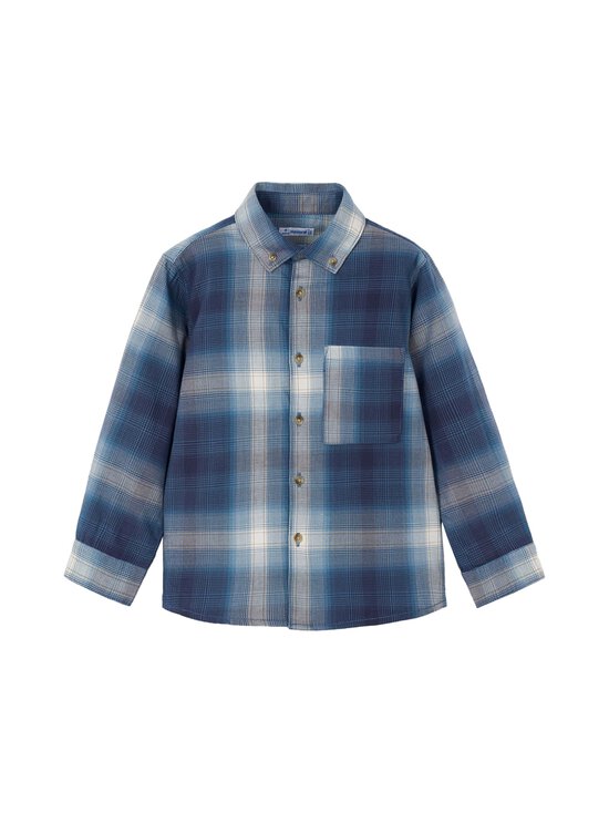 Mayoral - Checked krekls ar apkakli - NAVY 3 - photo 1 Mayoral - Checked krekls ar apkakli - NAVY 3 | Stockmann - photo 1
