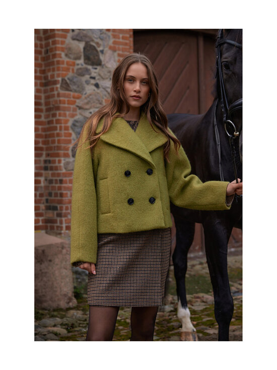 RUE de FEMME - RDFMarion-kangastakki - 565 MOSS | Stockmann - photo 3