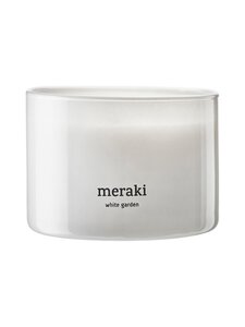 Meraki - White Garden -tuoksukynttilä, 340g | Stockmann