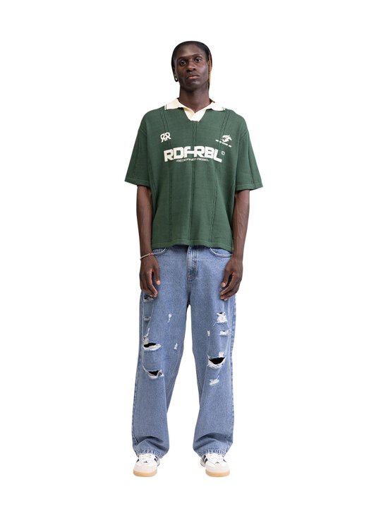 Redefined Rebel - RREric Boxy Fit -pikeeneule - TREKKING GREEN | Stockmann - photo 1