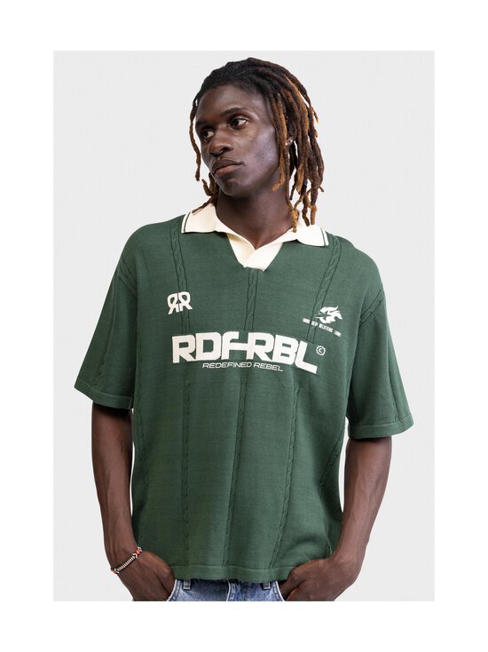 Redefined Rebel - RREric Boxy Fit -pikeeneule - TREKKING GREEN | Stockmann - photo 2