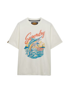 Superdry - Maritime Loose t-paita - 1KZ NEW CHALK WHITE | Stockmann
