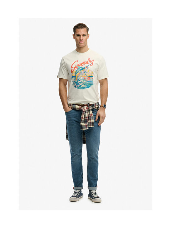 Superdry - Maritime Loose t-paita - 1KZ NEW CHALK WHITE | Stockmann - photo 2