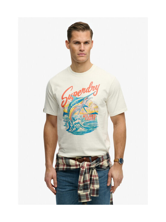 Superdry - Maritime Loose t-paita - 1KZ NEW CHALK WHITE | Stockmann - photo 3
