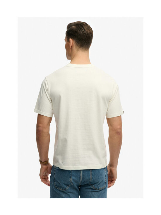 Superdry - Maritime Loose t-paita - 1KZ NEW CHALK WHITE | Stockmann - photo 4