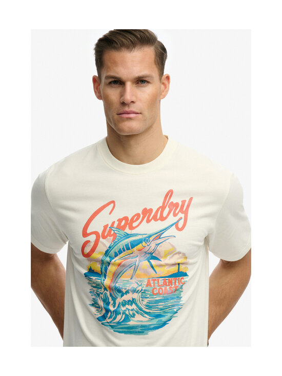 Superdry - Maritime Loose t-paita - 1KZ NEW CHALK WHITE | Stockmann - photo 6