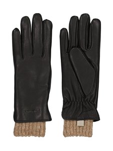 Hestra - Tiril-nahkakäsineet - 100 BLACK | Stockmann