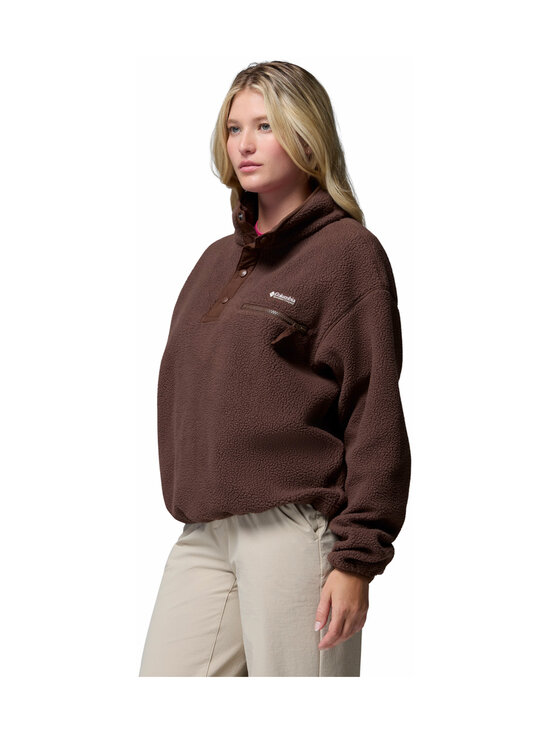 Columbia - Fliispusa Helvetia II Cropped Half Snap - 258 TOBACCO | Stockmann - photo 2