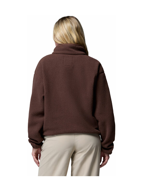 Columbia - Fliispusa Helvetia II Cropped Half Snap - 258 TOBACCO | Stockmann - photo 3