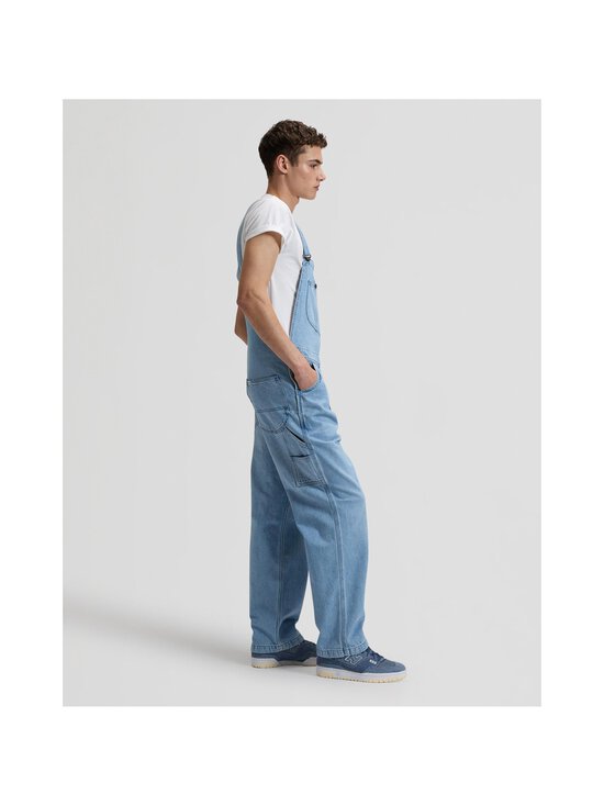 Lee - Workwear Relaxed Fit -farkkulappuhaalari - JUST ME | Stockmann - photo 4