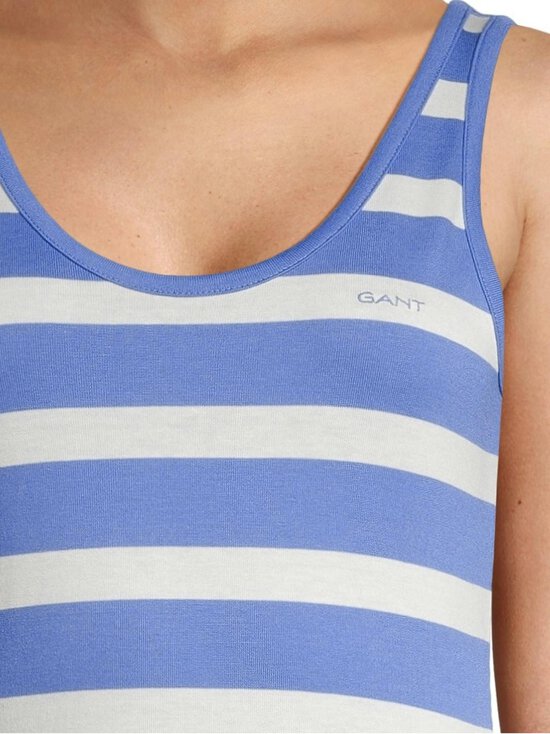 GANT - Triibuline midikleit Jersey - 419 PERFECT BLUE - photo 4 GANT - Triibuline midikleit Jersey - 419 PERFECT BLUE | Stockmann - photo 4