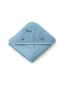 Liewood - Albert Dino -huppupyyhe - 2598 BEACH BLUE | Stockmann