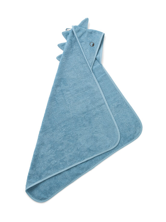 Liewood - Albert Dino -huppupyyhe - 2598 BEACH BLUE | Stockmann - photo 2