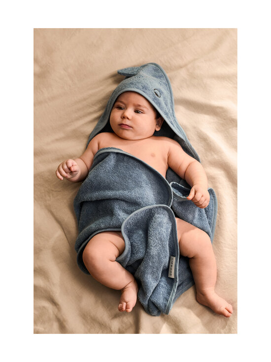 Liewood - Albert Dino -huppupyyhe - 2598 BEACH BLUE | Stockmann - photo 3