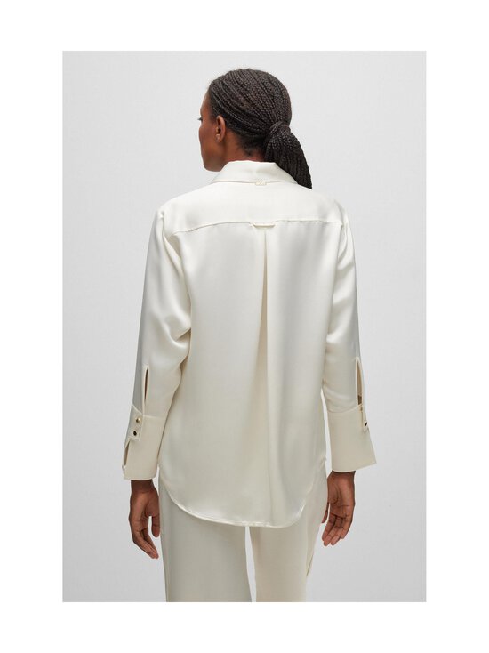 BOSS - Besatina-paitapusero - 118 OPEN WHITE | Stockmann - photo 4