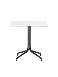 Vitra - Belleville Outdoor -pöytä - MUSTA,VALKOINEN | Stockmann