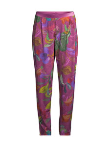 Mey - Lovestory Cosmic Garden -nilkkapituiset housut - 1808 CRUSHED BERRY | Stockmann