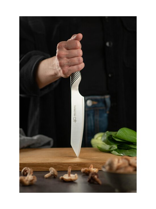 Global Knives - Kiritsuke 40 gadu jubilejas nazis - STEEL - photo 3 Global Knives - Kiritsuke 40 gadu jubilejas nazis - STEEL | Stockmann - photo 3