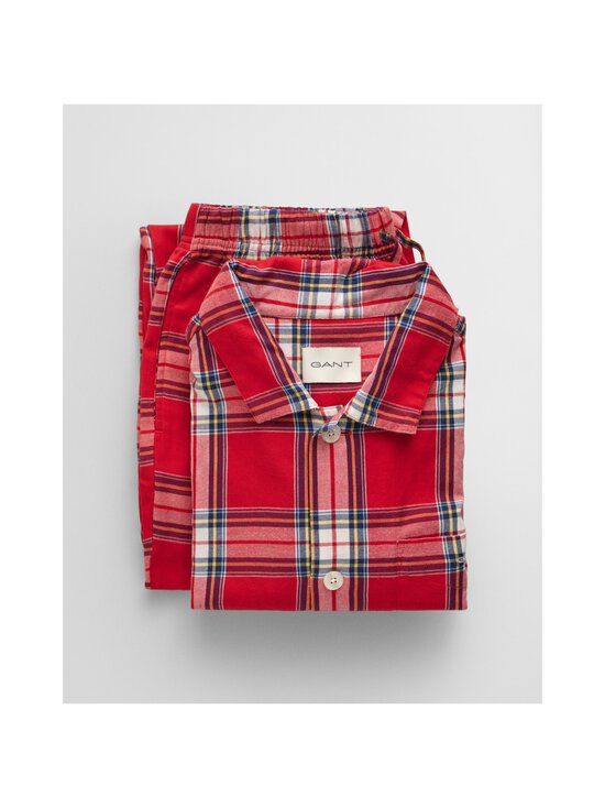 GANT - Flannellipyjama - 630 RUBY RED - photo 2 GANT - Flannellipyjama - 630 RUBY RED | Stockmann - photo 2