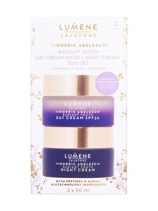Lumene - Ajaton Nordic Ageless Day + Night Cream Duo Set -pakkaus, 2 x 50 ml Lumene - Ajaton Nordic Ageless Day + Night Cream Duo Set -pakkaus, 2 x 50 ml | Stockmann