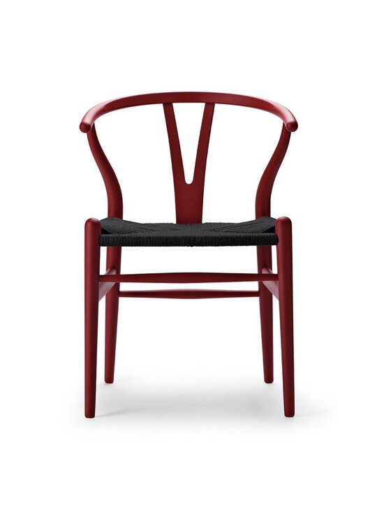 Carl Hansen&Son - CH24 Wishbone -tuoli - PUNAINEN | Stockmann - photo 1