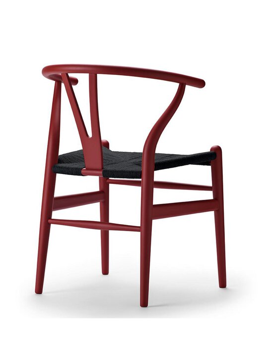 Carl Hansen&Son - CH24 Wishbone -tuoli - PUNAINEN | Stockmann - photo 3