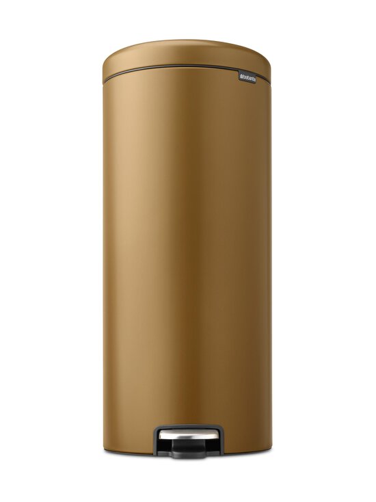 Brabantia - New Icon Pedal Bin atkritumu tvertne ar pedāli 30 l - WARM BRASS - photo 1 Brabantia - New Icon Pedal Bin atkritumu tvertne ar pedāli 30 l - WARM BRASS | Stockmann - photo 1