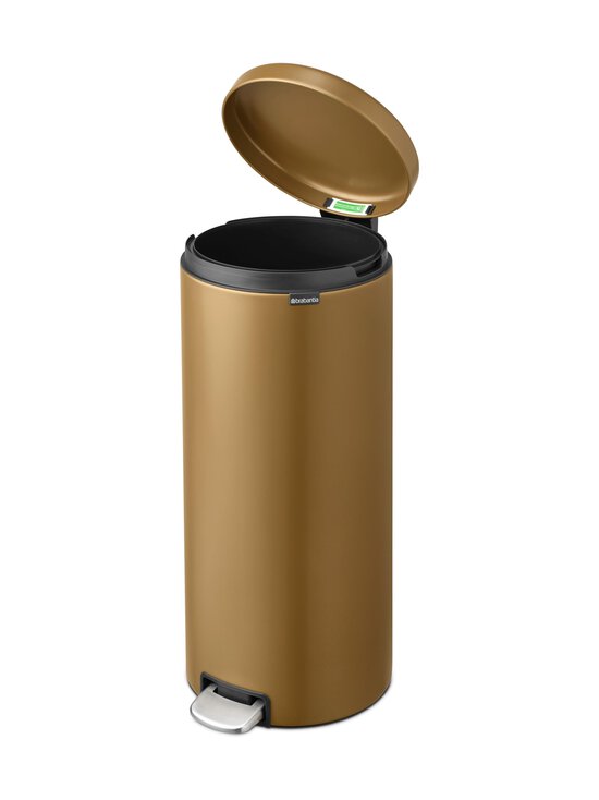 Brabantia - New Icon Pedal Bin atkritumu tvertne ar pedāli 30 l - WARM BRASS - photo 3 Brabantia - New Icon Pedal Bin atkritumu tvertne ar pedāli 30 l - WARM BRASS | Stockmann - photo 3