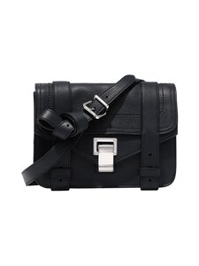 Proenza Schouler - Mini-nahkalaukku - 0000 BLACK | Stockmann