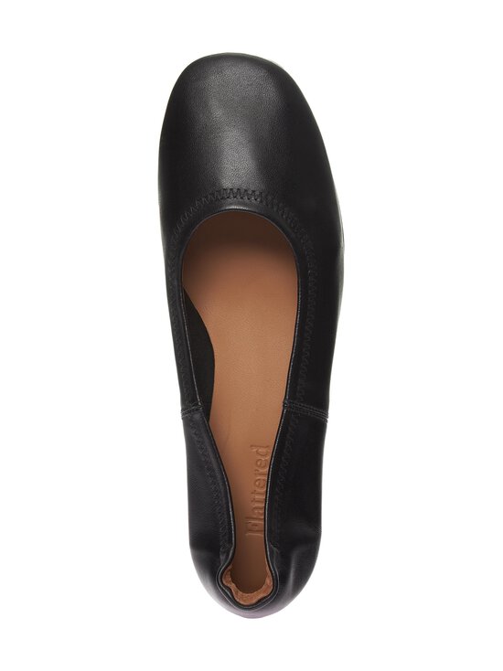 Flattered - Zac Pump ādas kurpes - 001 BLACK GRAINED LEATHER | Stockmann - photo 2