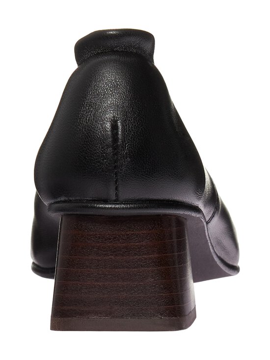 Flattered - Zac Pump ādas kurpes - 001 BLACK GRAINED LEATHER | Stockmann - photo 3