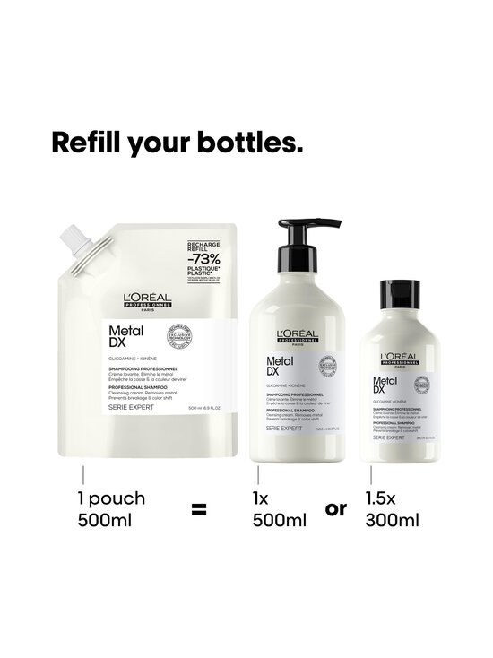 L'Oréal Professionnel - Šampoon Série Expert Metal Dx 300 ml - NOCOL | Stockmann - photo 9