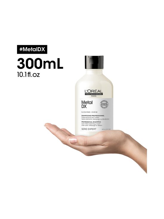 L'Oréal Professionnel - Metal DX -shampoo 300 ml - NOCOL - photo 3 L'Oréal Professionnel - Metal DX -shampoo 300 ml - NOCOL | Stockmann - photo 3