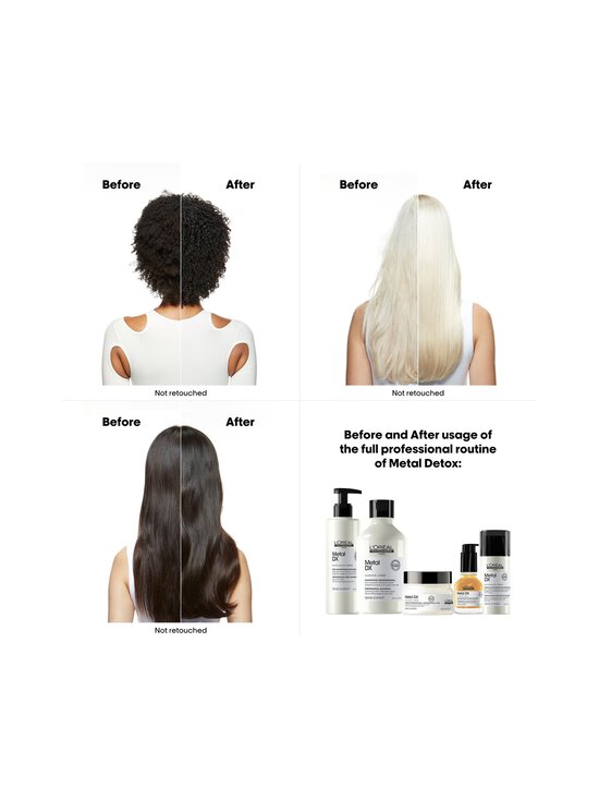 L'Oréal Professionnel - Metal DX -shampoo 300 ml - NOCOL - photo 4 L'Oréal Professionnel - Metal DX -shampoo 300 ml - NOCOL | Stockmann - photo 4