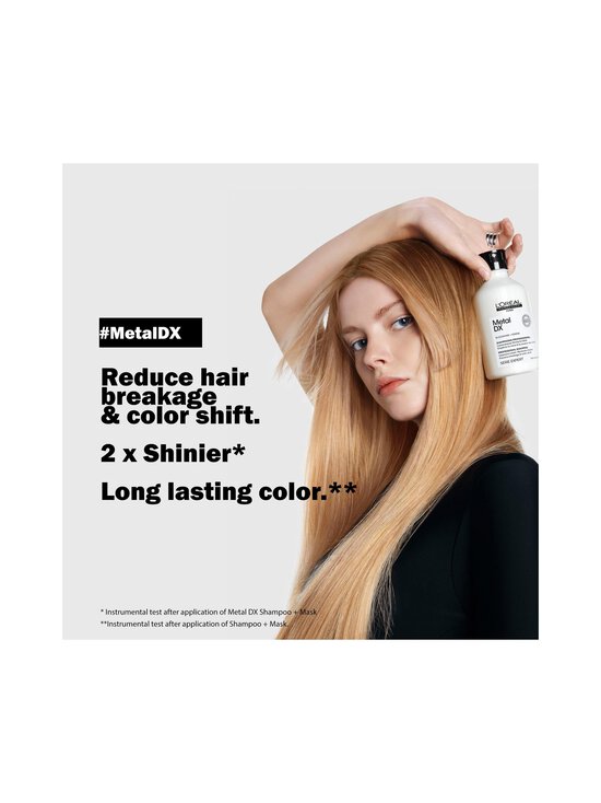 L'Oréal Professionnel - Metal DX -shampoo 300 ml - NOCOL - photo 5 L'Oréal Professionnel - Metal DX -shampoo 300 ml - NOCOL | Stockmann - photo 5