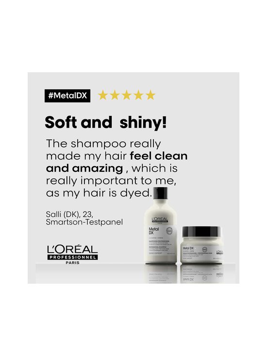 L'Oréal Professionnel - Metal DX -shampoo 300 ml - NOCOL - photo 6 L'Oréal Professionnel - Metal DX -shampoo 300 ml - NOCOL | Stockmann - photo 6