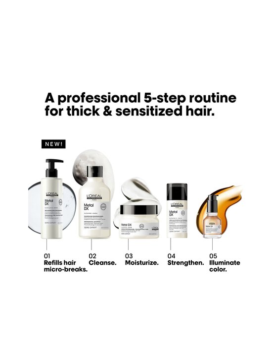 L'Oréal Professionnel - Metal DX -shampoo 300 ml - NOCOL - photo 7 L'Oréal Professionnel - Metal DX -shampoo 300 ml - NOCOL | Stockmann - photo 7
