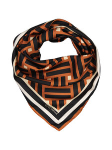 Coccinelle - Weaving zīda šalle  90 x 90 cm - M25 MULTI NOIR | Stockmann