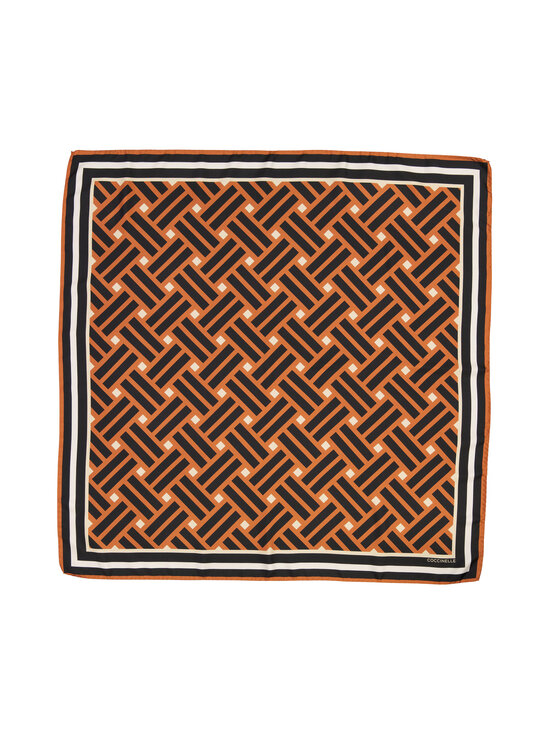 Coccinelle - Weaving zīda šalle  90 x 90 cm - M25 MULTI NOIR | Stockmann - photo 2