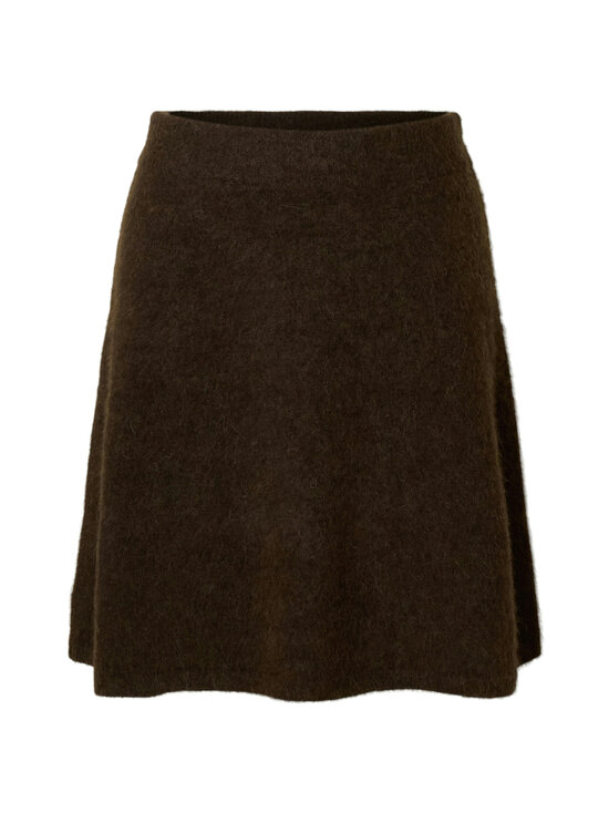 Selected - Slflulu Brushed adīti svārki - DELICIOSO DETAIL:MELANGE | Stockmann - photo 1