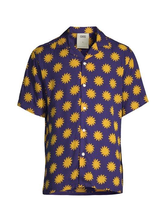 OAS - Sunday Sun -kauluspaita - NAVY - photo 1 OAS - Sunday Sun -kauluspaita - NAVY | Stockmann - photo 1
